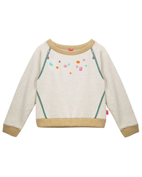 Little Miss Juliette sweater <br> (350517 gold w15)