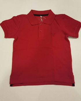 Name It poloshirt <br> (Person 13128005 red z16)