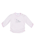 Gymp shirt <br> (3526080 white pink  z16)