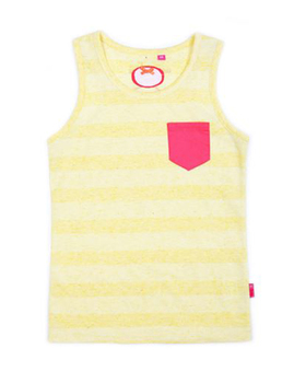 Little Miss Juliette top <br> (160405 yellow z15)