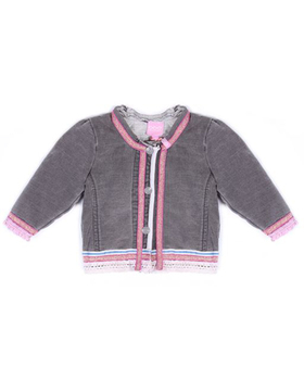 Beebielove vest <br> (301519 grey denim w15)