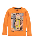 Name It shirt <br> (Farald 13131076 orange z16)