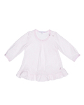 Gymp jurk <br> (4706370 white pink z16)